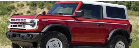2023 Ford Bronco® And Bronco Sport™ Heritage Editions Video