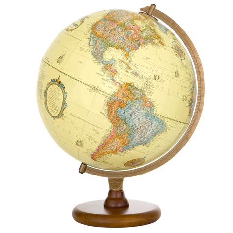 Buy The Hastings Antique 30cm Globe By Replogle The Chart And Map Shop