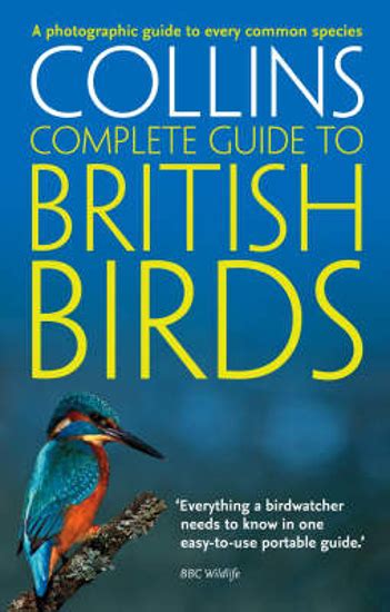 Westcountry Books Complete Guide To British Birds Pb