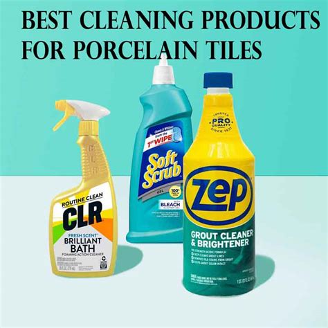Care And Cleaning Of Porcelain Tile Floor