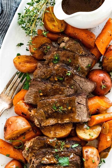 Add the roast back into the pot. Instant Pot Pot Roast | Recipe in 2020 (With images) | Pot ...