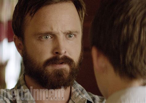Watch Aaron Paul Sports A Thick Beard In This First Trailer For