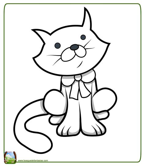 99 Dibujos De Gatos ® Bonitos Gatos Y Gatitos Para Colorear Y Pintar
