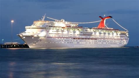Carnival Paradise Cruise Ship Returns To Port Tampa Bay With A New Look
