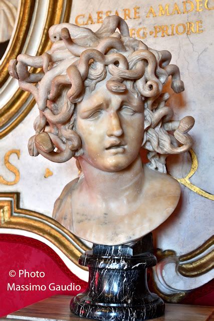 Gian Lorenzo Bernini Busto Di Medusa