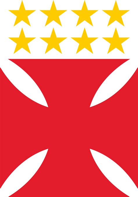 Şimdi bu şeffaf png görüntüsünü ücretsiz indirebilirsiniz. Vasco Logo Da Gama Escudo Cruz De Malta - Santa Fe ...