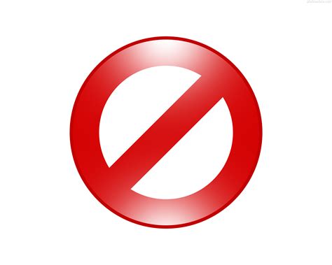 Forbidden Icon Transparent Forbiddenpng Images And Vector Freeiconspng