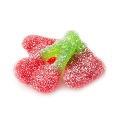 Fini Kosher Twin Sour Cherry Gummies • Gummies And Jelly Candy • Bulk
