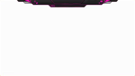 Free Twitch Overlay Template Of 12 Stream Overlay Psd
