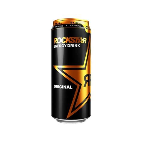 Rockstar Energy Drink Juiced Tropical Orange Passionfruit 500ml 12 Cans