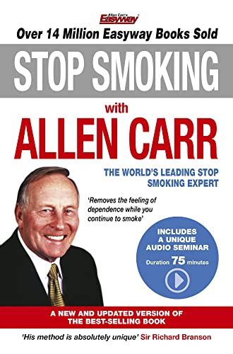 Amazon Com Stop Smoking With Allen Carr Plus A Unique Minute Audio