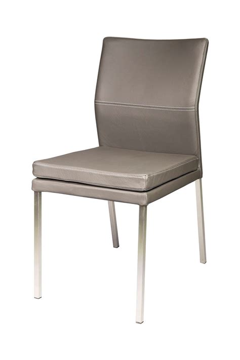 Stuhlezgestell edelstahlz leder stuhl freischwinger angenehm. Carega Design Katy Stuhl Leder/ Edelstahl | Möbel Letz ...
