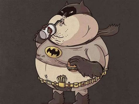 Batman Is So Fat Alex Solis Superman Batman Jack Kirby Green