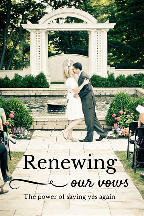 8 Unusual Vow Renewal Ideas For You