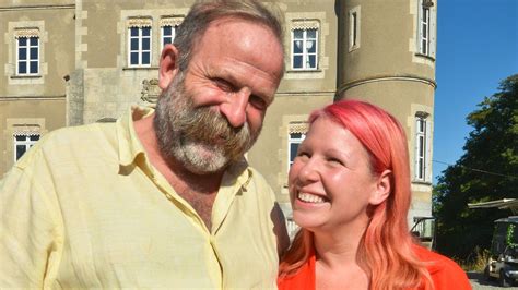 Angel And Dick Strawbridge Reflect On Early Days Of Escape To The Chateau In Heartwarming Post