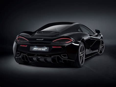 Mclaren Gt Black Collection By Mso Is Blacked Out Perfection Carbuzz