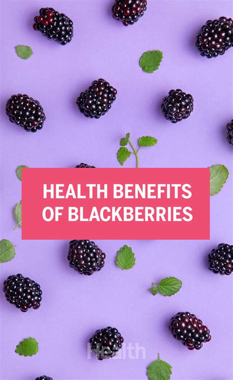 5 Health Benefits Of Blackberries Including The Frozen Kind