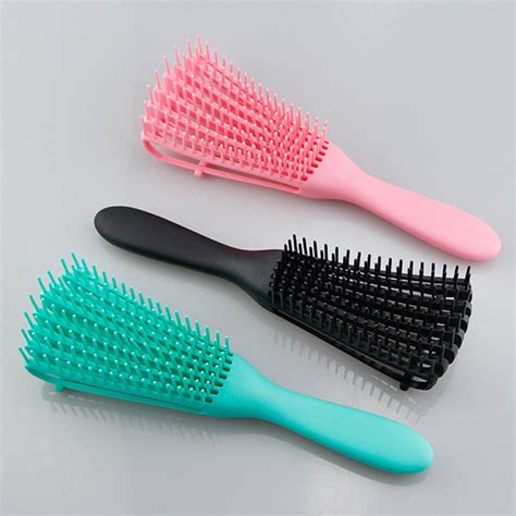1pcs New Scalp Massage Comb Hair Brush Women Detangle Hairbrush Anti Tie Knot Professional Hair