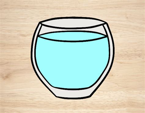 Dibujo De Vaso De Agua Pintado Por Natinatash En El Día 28