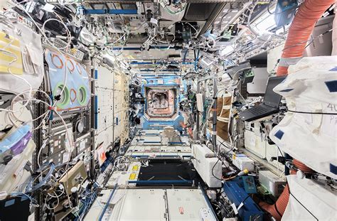 Decmyk An Astronaut And Photographer Collaboratively Document Nasa’s Vast International Space