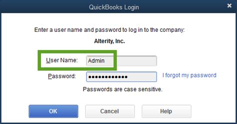 In this list are the most popular default username and password combinations used by zte. Why does is the QuickBooks sync asking for Admin login?