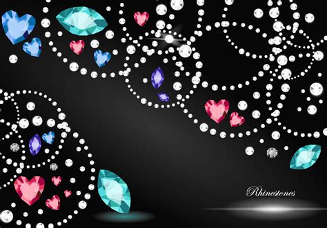 Download Rhinestone Background - Download Free Vectors, Clipart ...