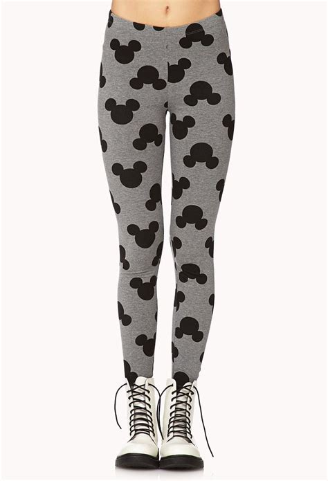 Mickey Mouse Printed Leggings Printed Leggings Disney Outfits Clothes