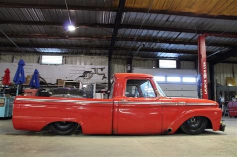 1964 Ford F100 Full Air Ride Diesel For Sale Ford F 100 1964 For Sale
