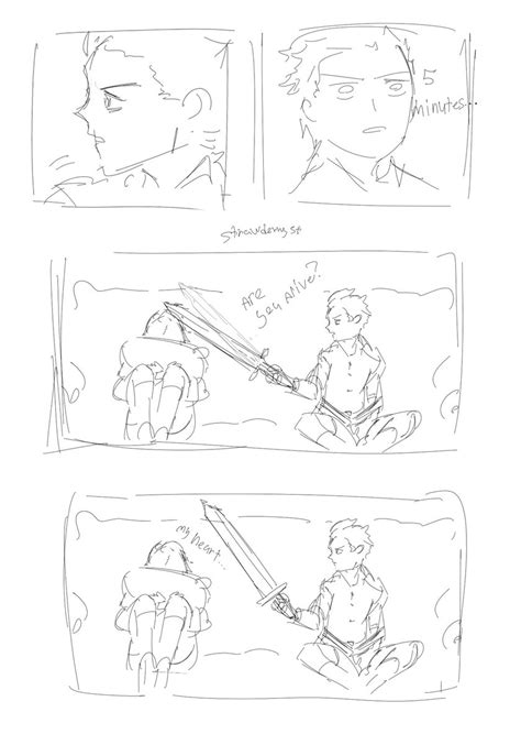 「ladys Past Part 2 Read From Right To Left Devilmaycry」strawderryst Comms Openの漫画
