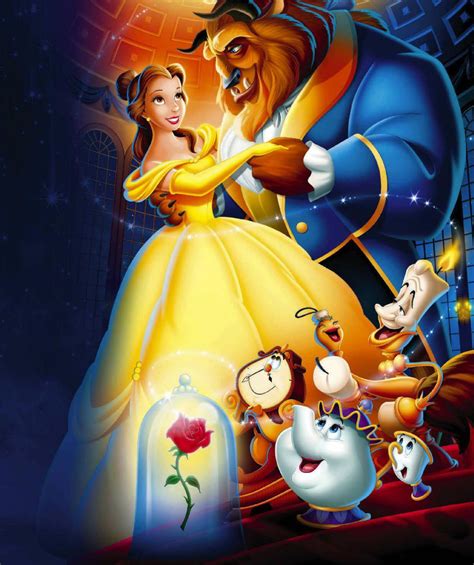 Cuento De La Bella Y La Bestia Resumido 25 Años De La Magia De Disney Cd2