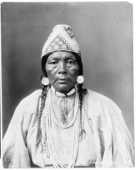 Daughter Of Chief Kamakur Nez Percé Tribe