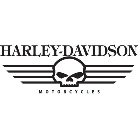 Harley Davidson Skull Logo Vector At Collection Of