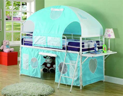 Loft Bed Canopy Tent At Kenneth Corbin Blog