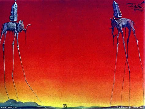 Sus Obras Salvador Dalí