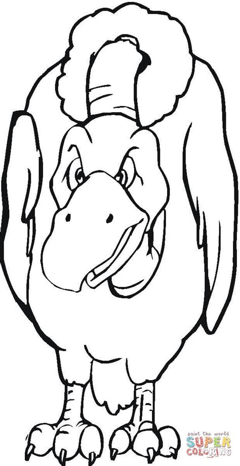 Discover more posts about buzz buzzard. Vulture Bird coloring page | Free Printable Coloring Pages