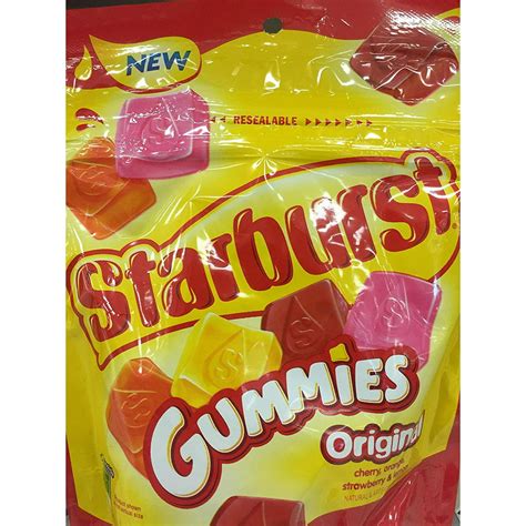 8 Packs Starburst Original Gummies 8 Oz