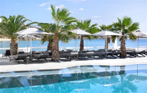 Petinos Beach Hotel In Platys Gialos Mykonos Greece Book Online