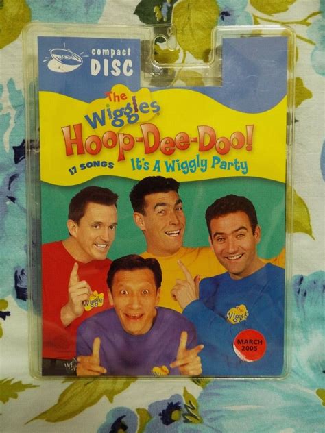 The Wiggles Hoop Dee Doo Cd New And Sealed Ebay