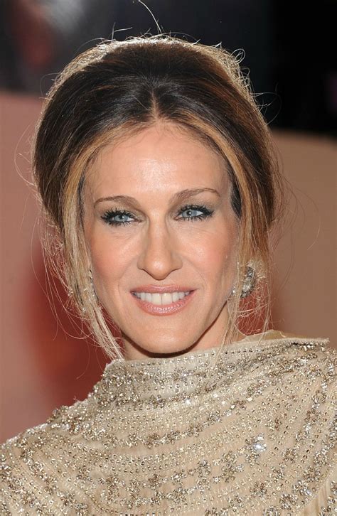 Sarah jessica parker, new york, new york. Sarah Jessica Parker's Best Updos Ever | Glamour