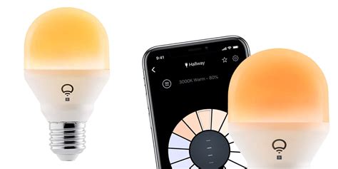 Lifxs Mini Day And Dusk Homekit Enabled Light Bulb Drops To 24 Save