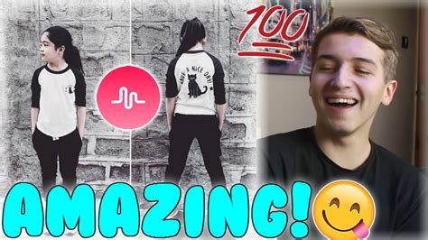 niana guerrero the best musical ly compilation reaction hpny youtube