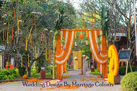 Outdoor Indian Wedding Decorations Chennai