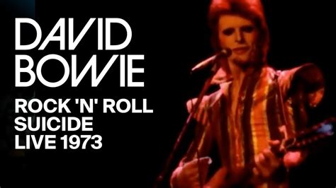 Übersicht aller sendungen, spielfilme und shows von gestern abend bei tv today Rock 'N' Roll Suicide | The Bowie Bible