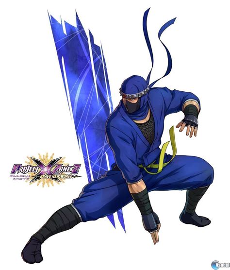 Nos Presentan A Más Personajes De Project X Zone 2 Ninja Kunst Arte