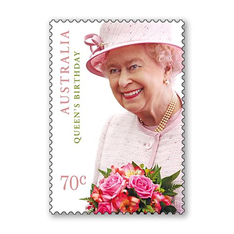 In western australia, the queen's birthday holiday is celebrated in either late september or early queen elizabeth ii continues to reign as queen of australia after a referendum in 1999 which. Queen's Birthday 2014 - Australia Post