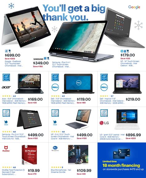 Best Buy Cyber Monday 2018 Ad