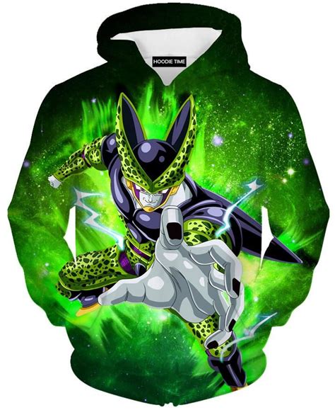 There are no reviews yet. Dragon Ball Z Hoodies - Super Perfect Cell Hoodie - DBZ ...