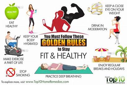 Healthy Rules Golden Stay Staying Must Health