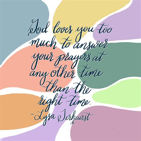 Lysa Terkeurst Quote | Lysa terkeurst quotes, Instagram, God loves you