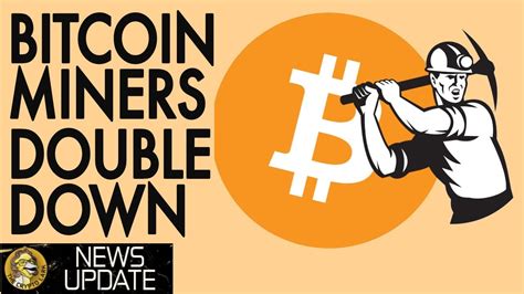 Bitcoin Miners Double Down in Face Of BTC Price Crash ...